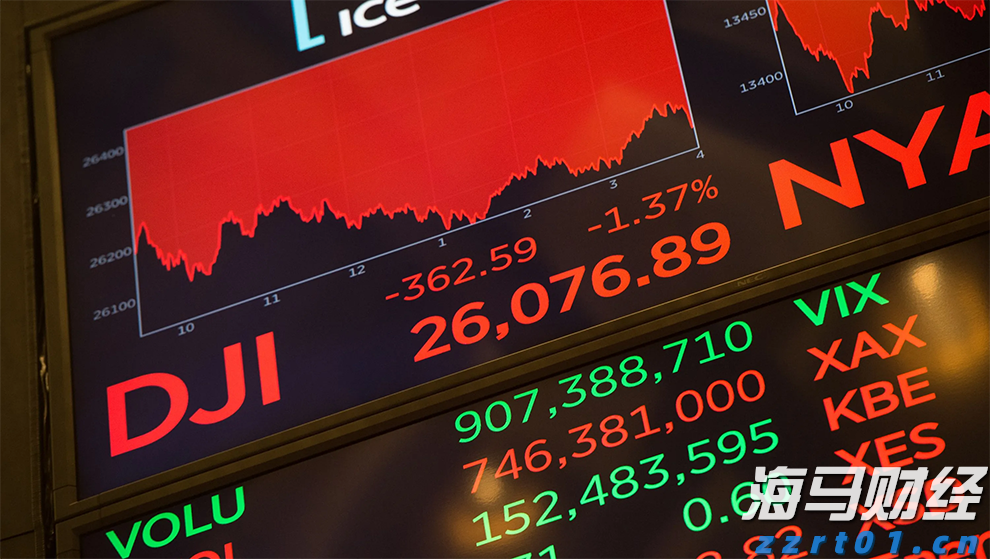 美股动态 | 热门中概股早盘走低 嘉楠科技(CAN.US)下跌超过7%